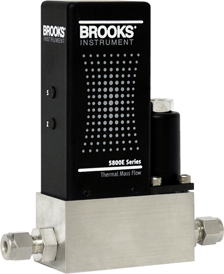 Brooks Instrument 5850E & 5850i Series Elastomer Sealed Thermal Mass Flow Controllers & Meters