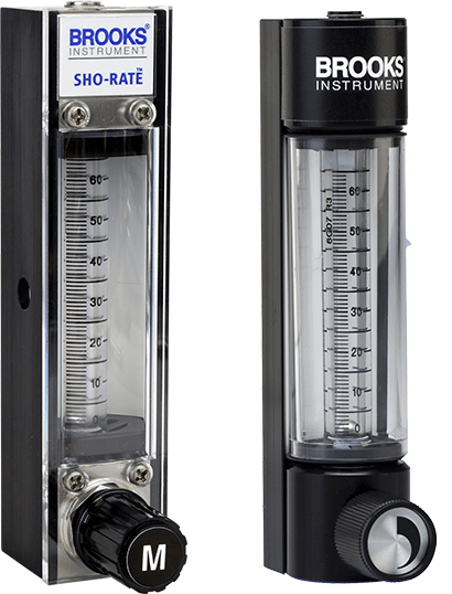 Brooks Instrument Sho-Rateâ„¢ Series Glass Tube Variable Area Flow Meters