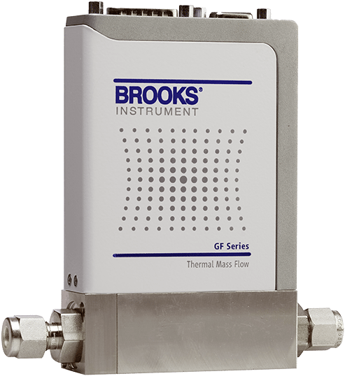 Brooks Instrument GF40 Series Elastomer Sealed Thermal Mass Flow Controllers & Meters